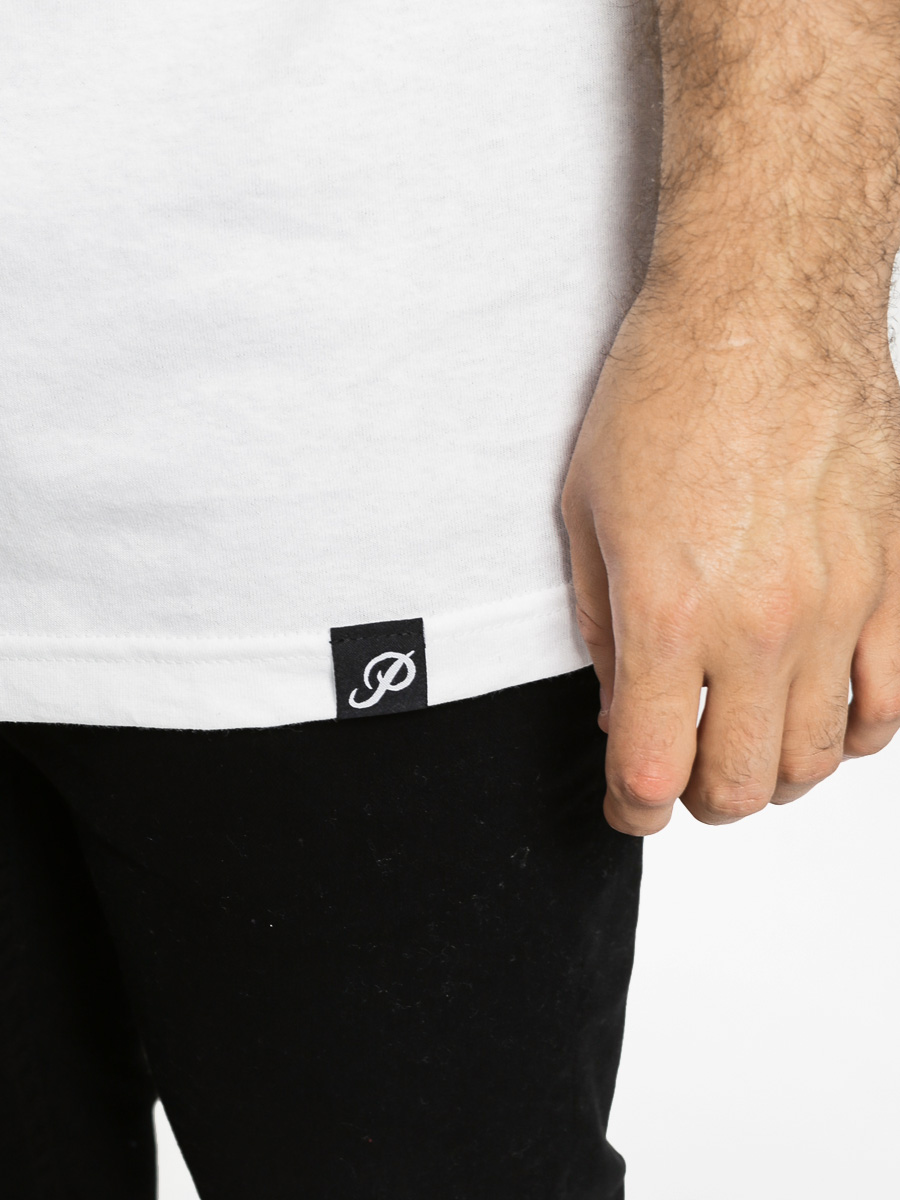 Tričko Primitive Off Ramp (white)