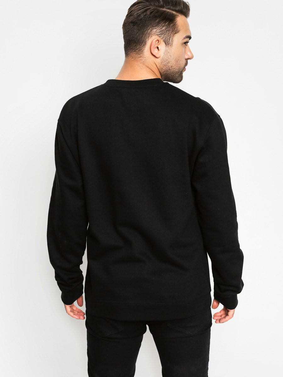 Mikina Primitive Rosebud (black)