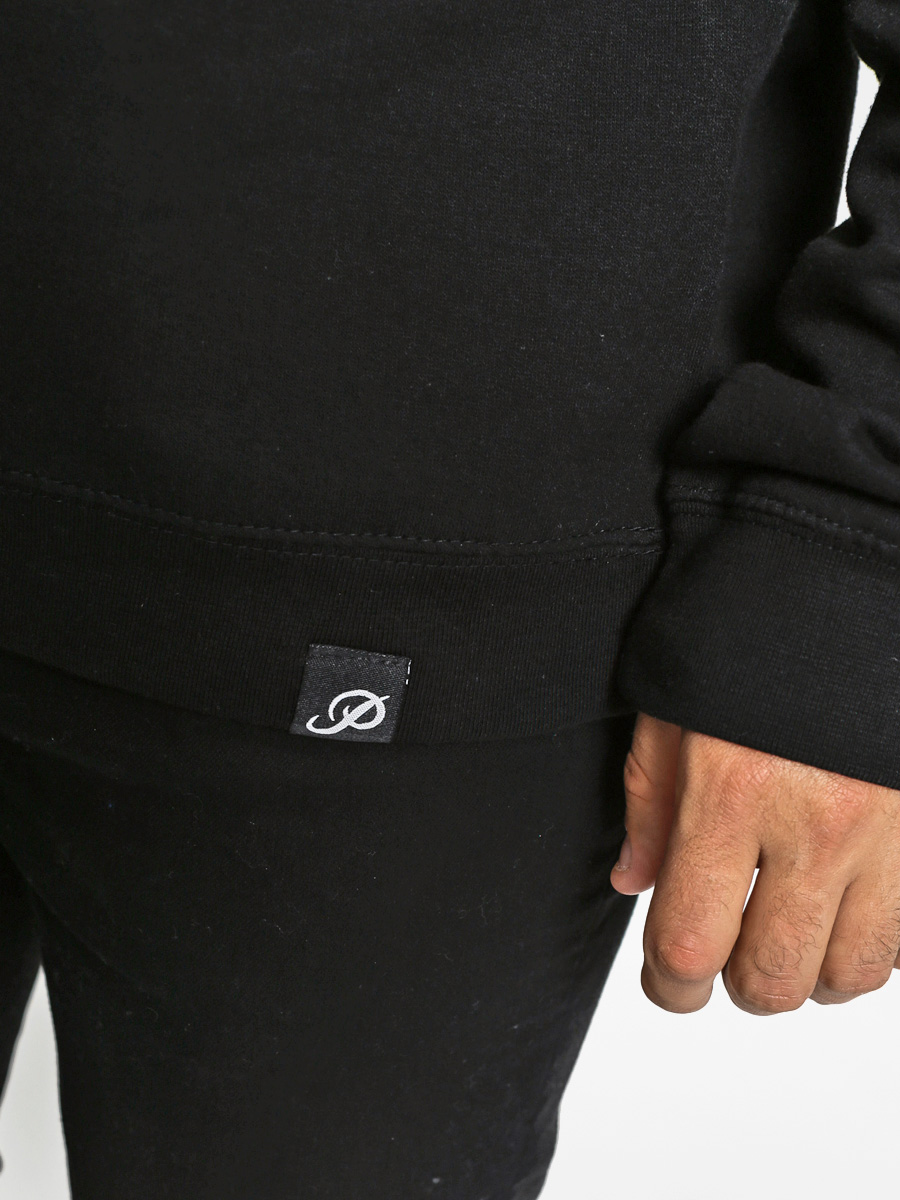 Mikina Primitive Rosebud (black)