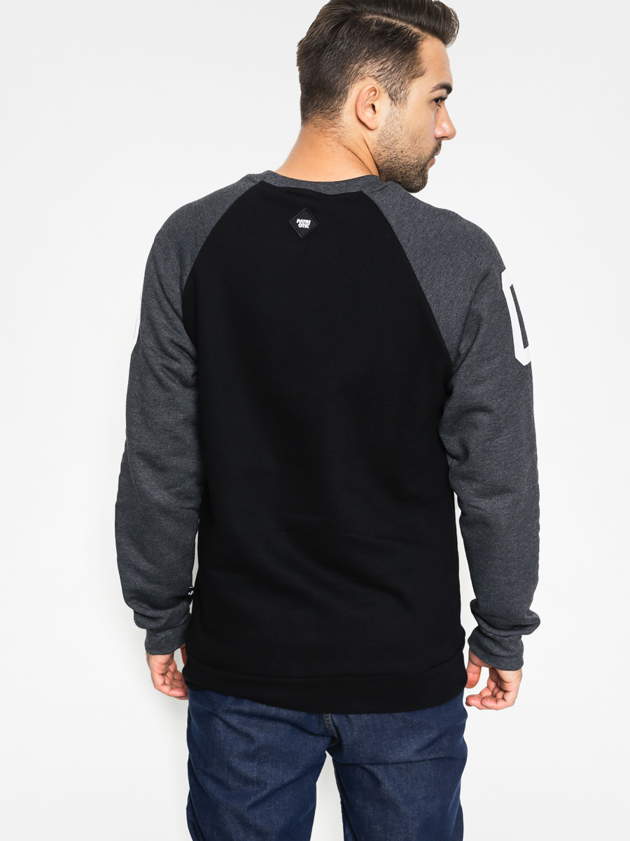 Mikina Patriotic Laur (black/graphite)