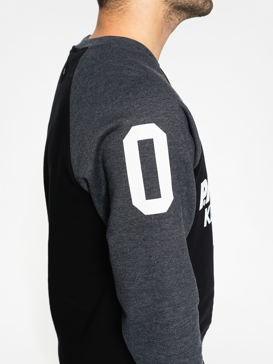 Mikina Patriotic Laur (black/graphite)