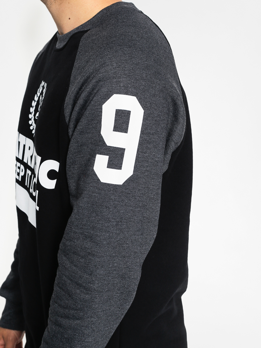 Mikina Patriotic Laur (black/graphite)