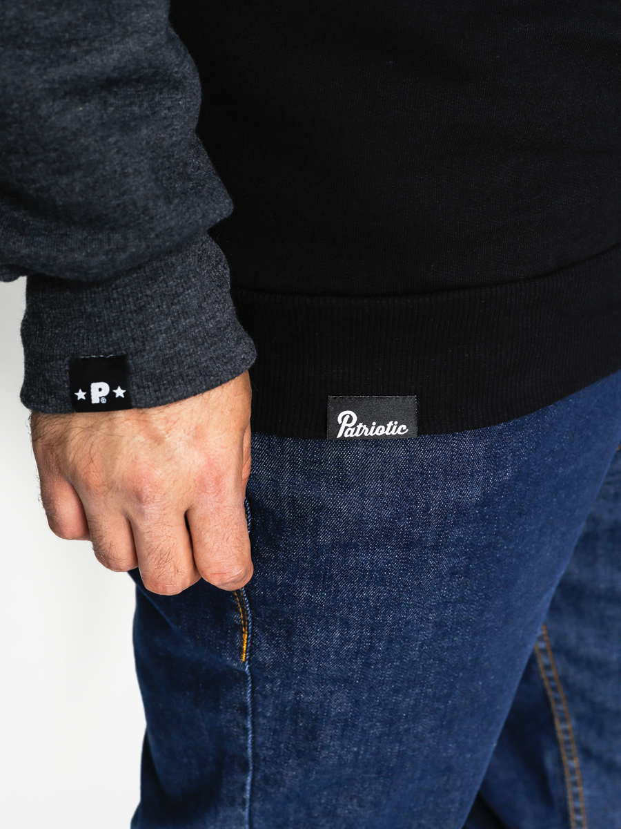 Mikina Patriotic Laur (black/graphite)