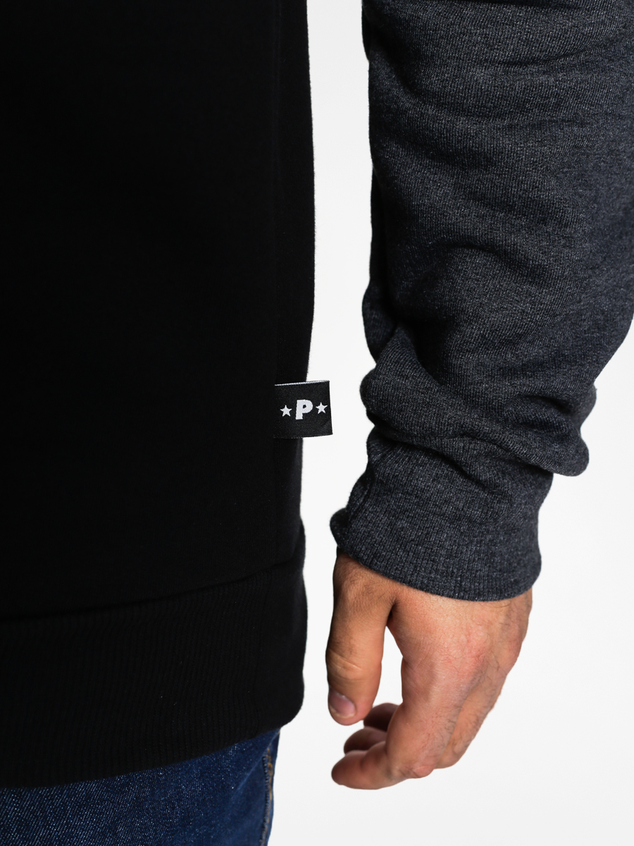 Mikina Patriotic Laur (black/graphite)