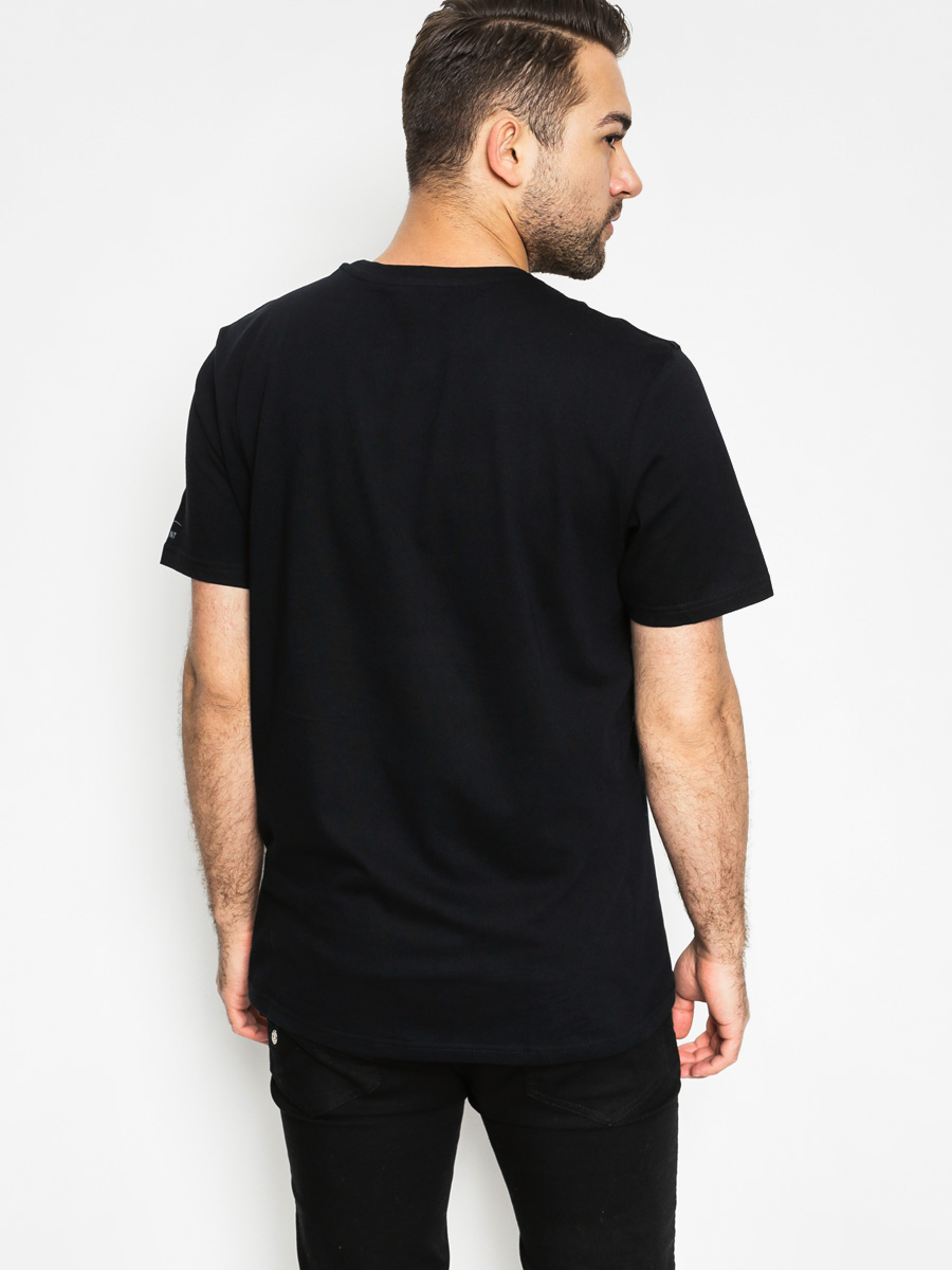 Tričko Element Brain Gaberman (flint black)