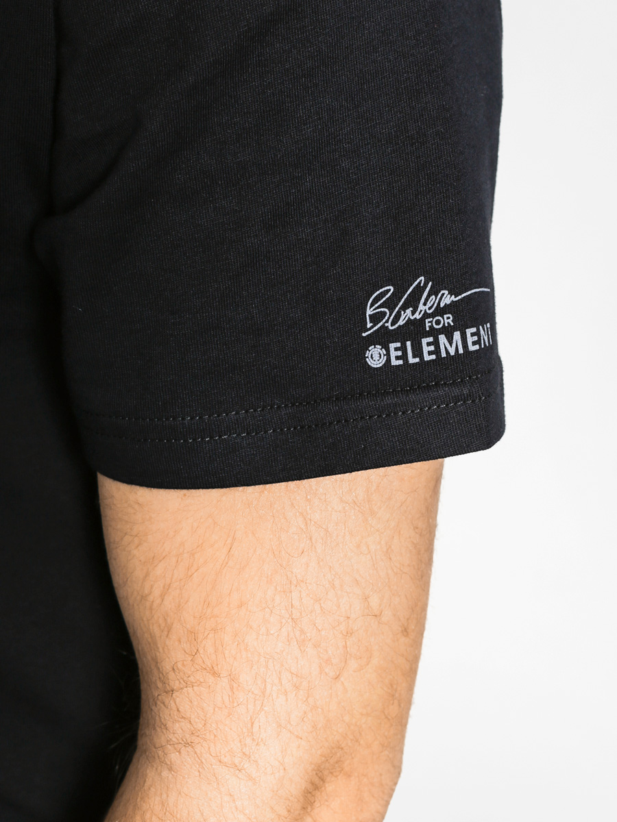 Tričko Element Brain Gaberman (flint black)