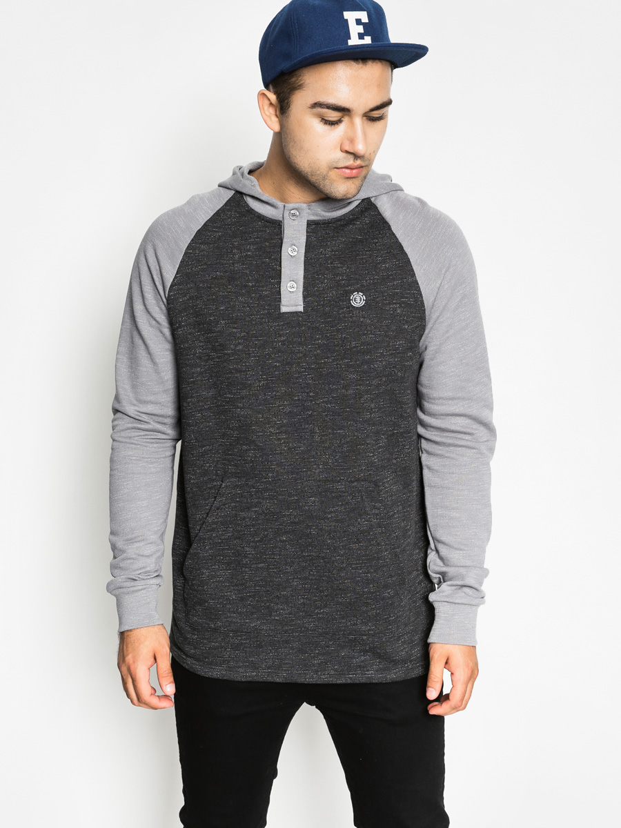 Mikina Element Davis (charcoal heather)