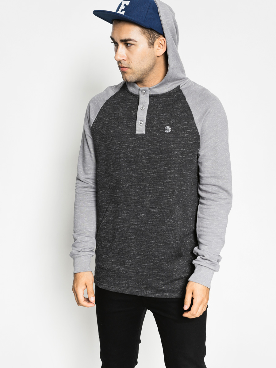 Mikina Element Davis (charcoal heather)