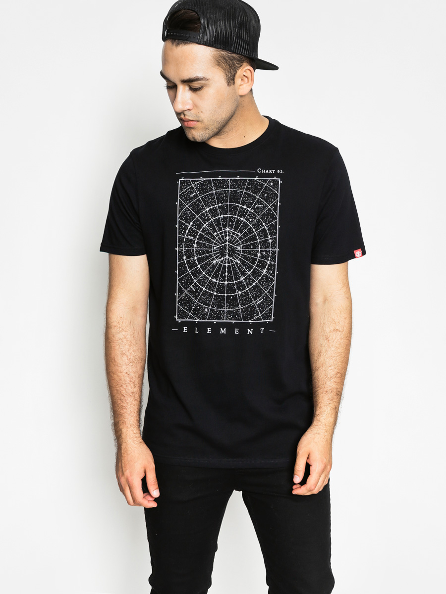 Tričko Element Astronomy (flint back)