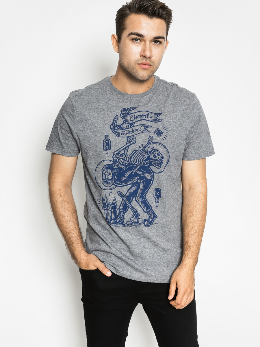 Tričko Element Dead Wait (grey heather)