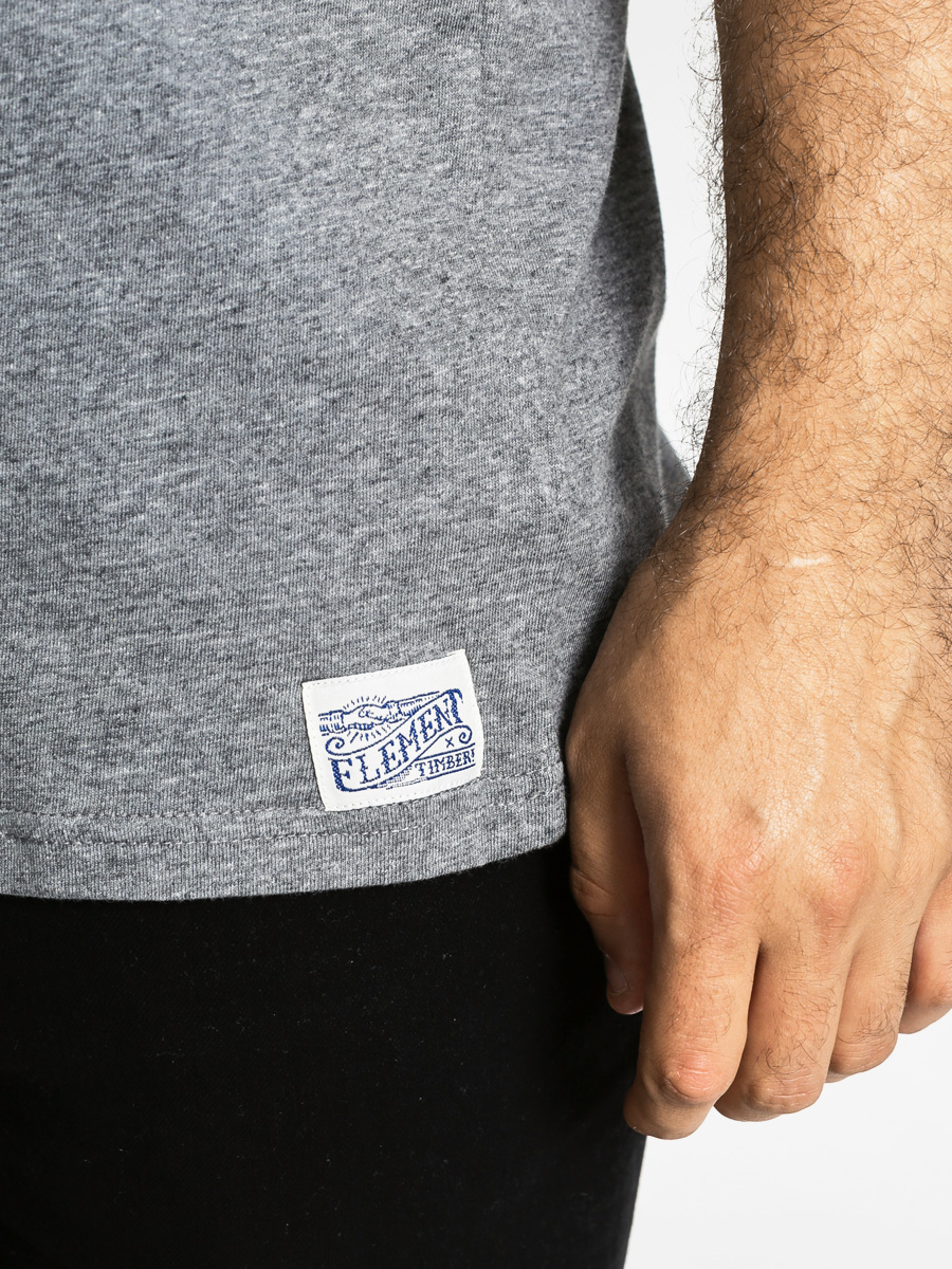 Tričko Element Dead Wait (grey heather)