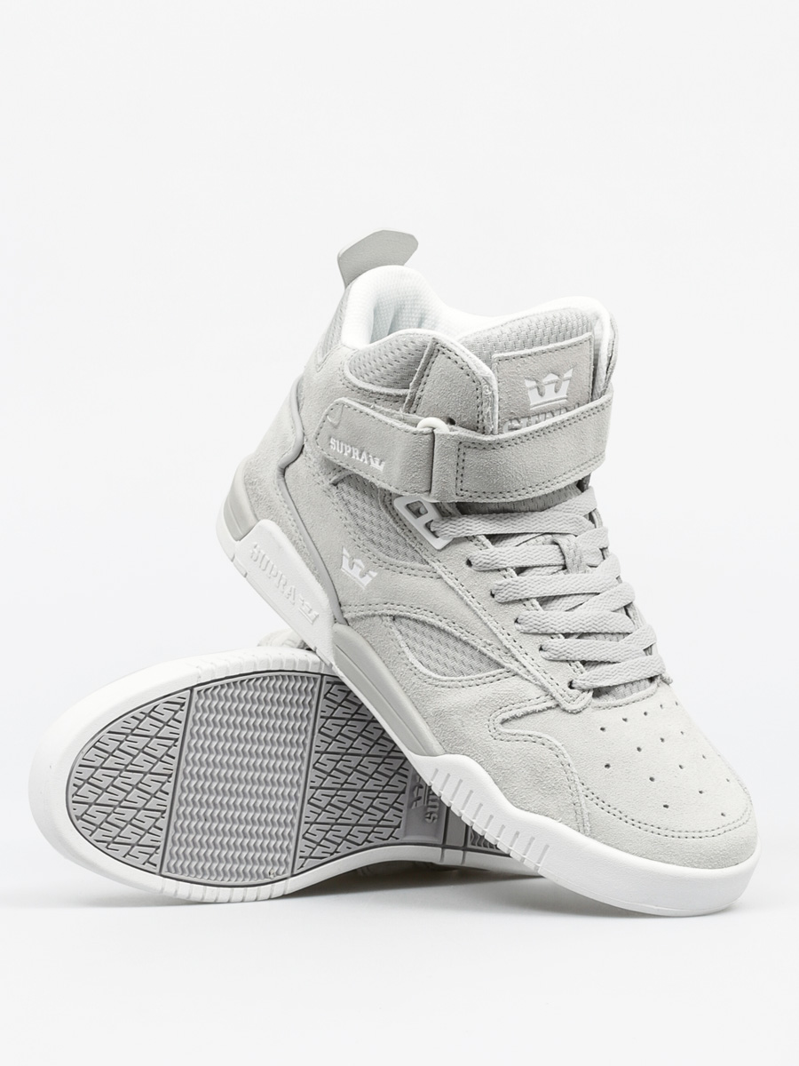 Boty Supra Bleeker (light grey white)