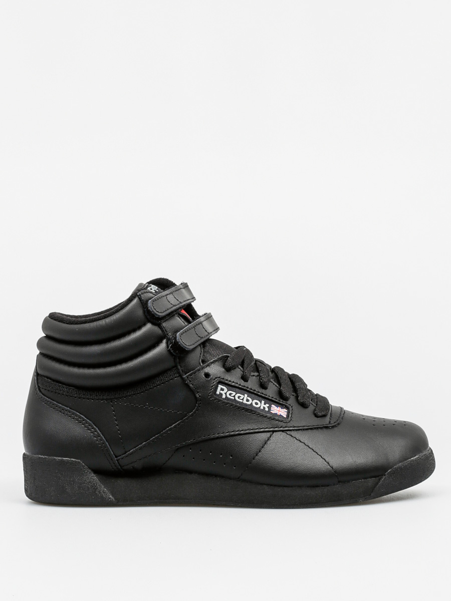 Boty Reebok Freestyle Hi Wmn (black)