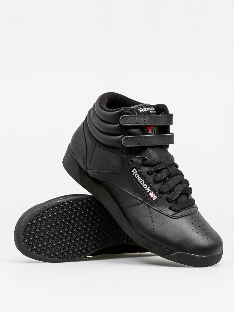 Boty Reebok Freestyle Hi Wmn (black)