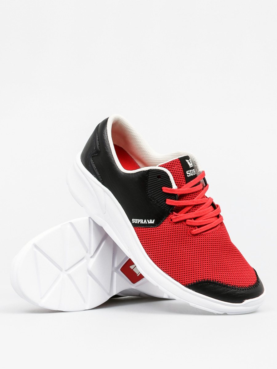 Boty Supra Noiz (red/black white)