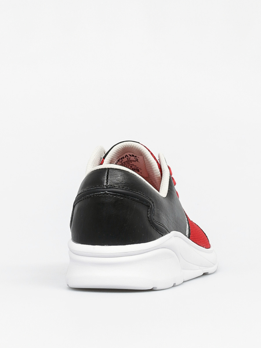 Boty Supra Noiz (red/black white)