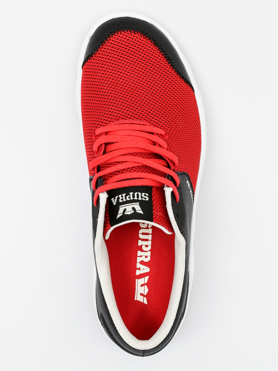 Boty Supra Noiz (red/black white)