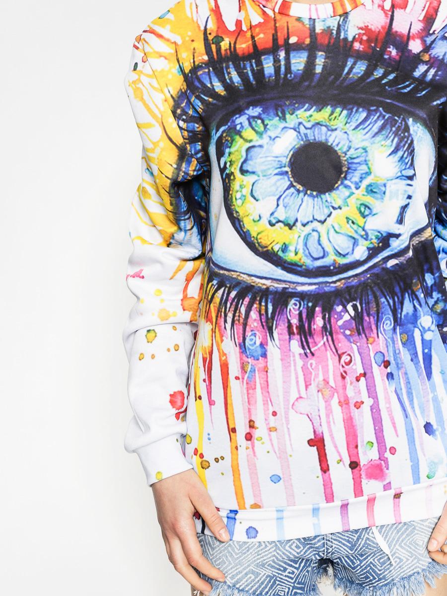 Mikina Mr. Gugu Fullprint (multi)