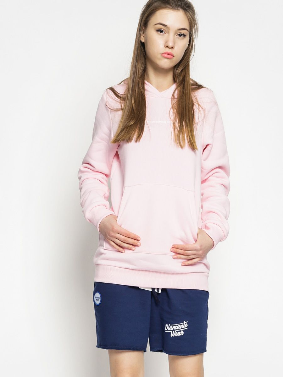 Mikina s kapucí Majors I Know HD Wmn (pink)