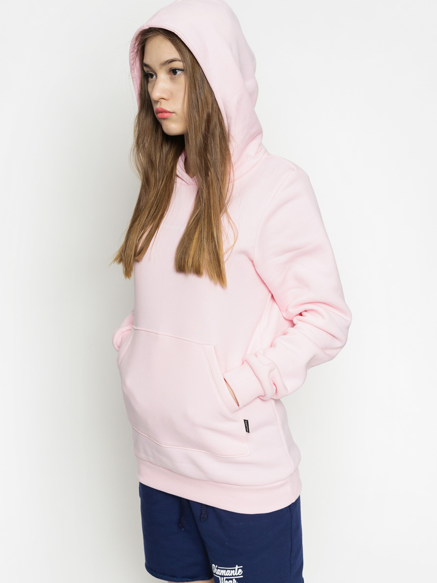 Mikina s kapucí Majors I Know HD Wmn (pink)