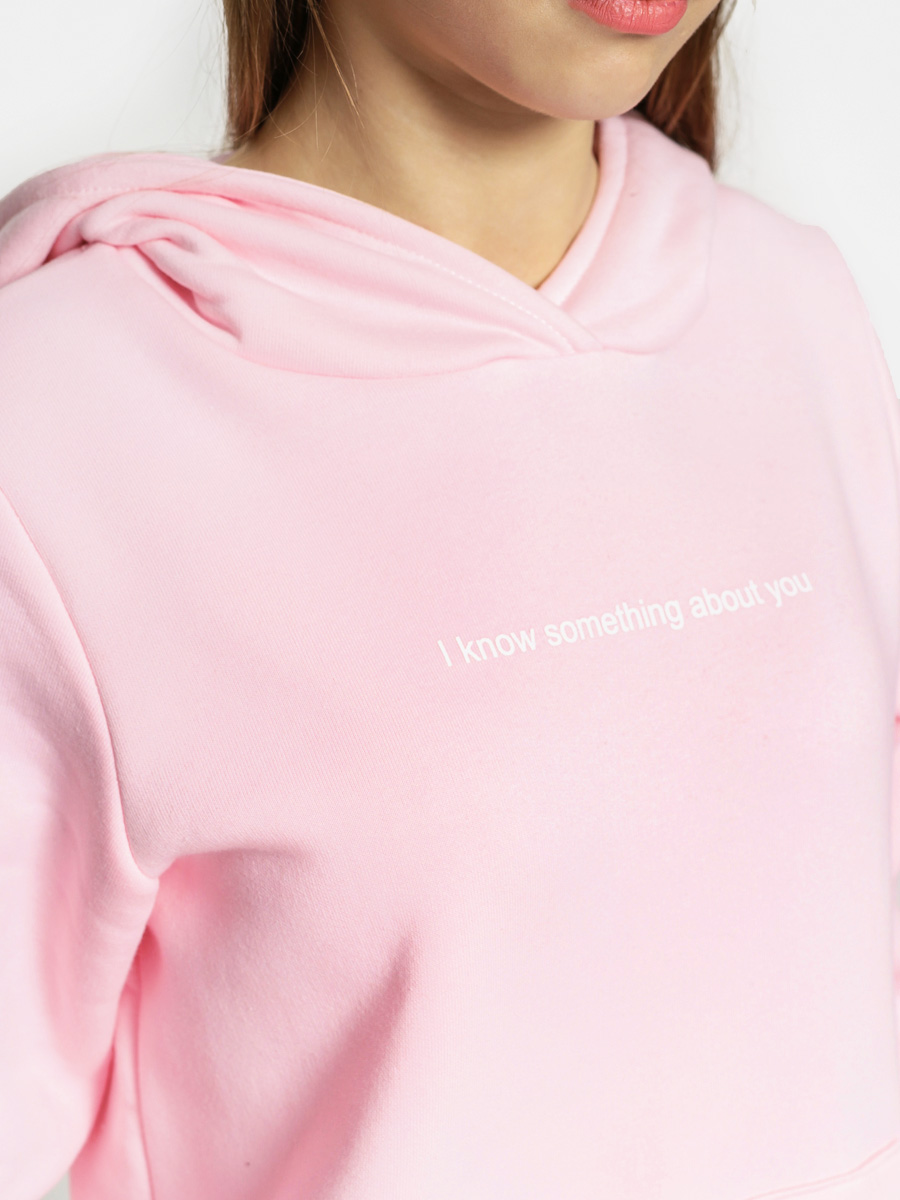 Mikina s kapucí Majors I Know HD Wmn (pink)