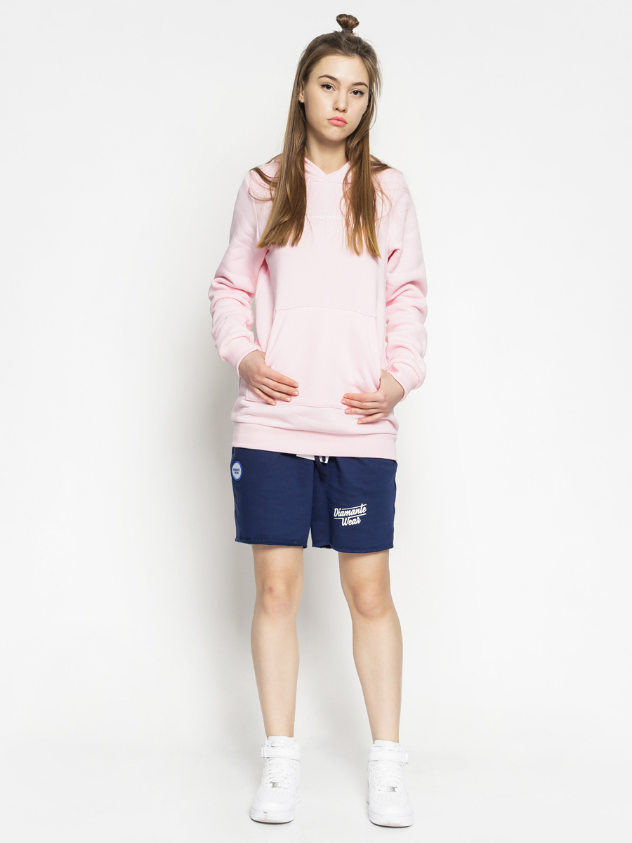 Mikina s kapucí Majors I Know HD Wmn (pink)