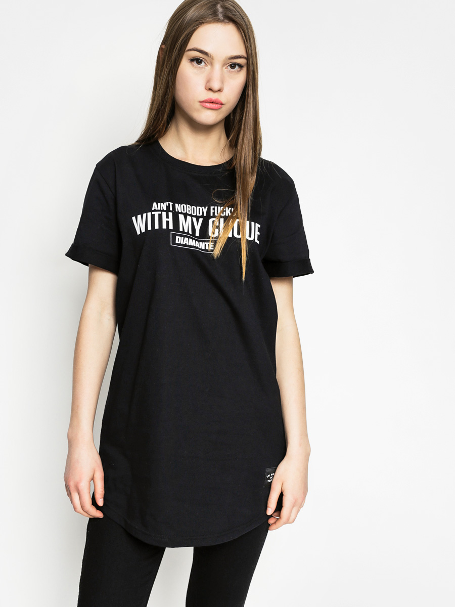 Tričko Diamante Wear Gh Clique Wmn (black)