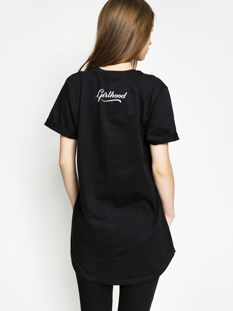 Tričko Diamante Wear Gh Clique Wmn (black)