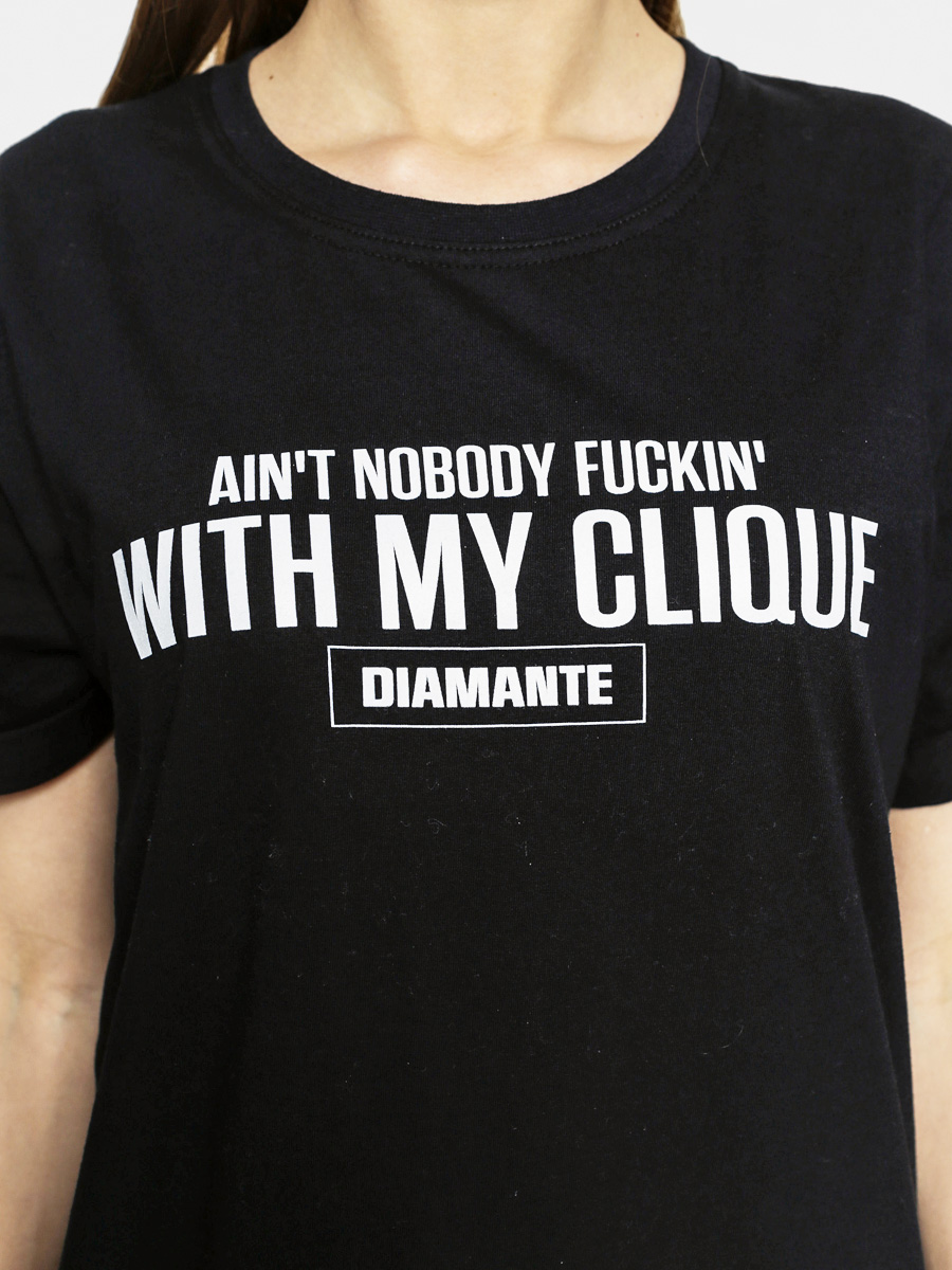 Tričko Diamante Wear Gh Clique Wmn (black)