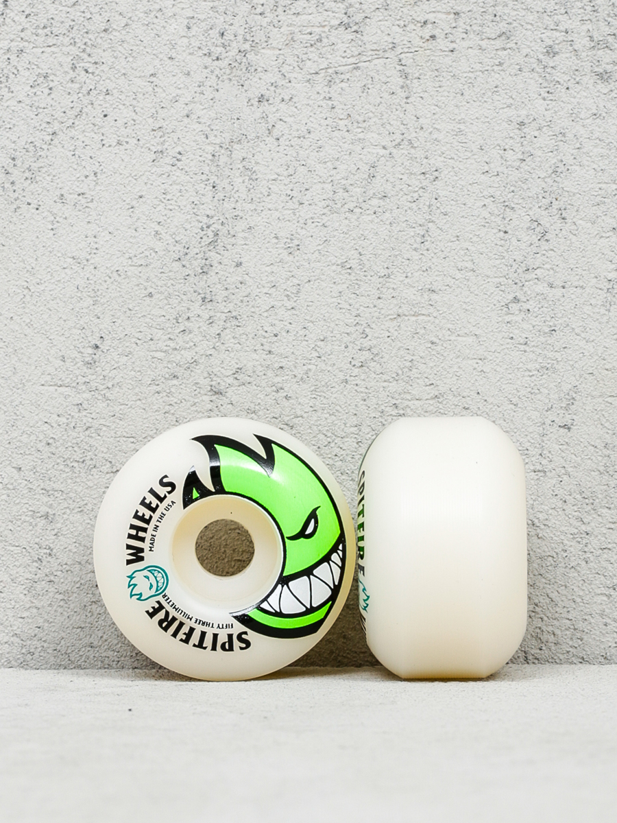 Kolečka Spitfire Big Head (white/green)