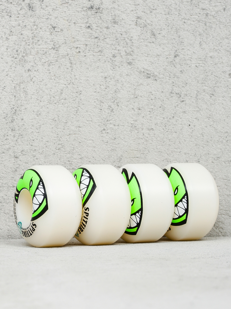 Kolečka Spitfire Big Head (white/green)