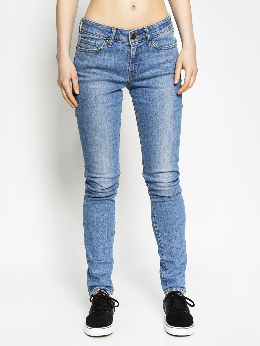 Kalhoty Levi's 711 Skinny Fair Spirit Wmn (light blue)