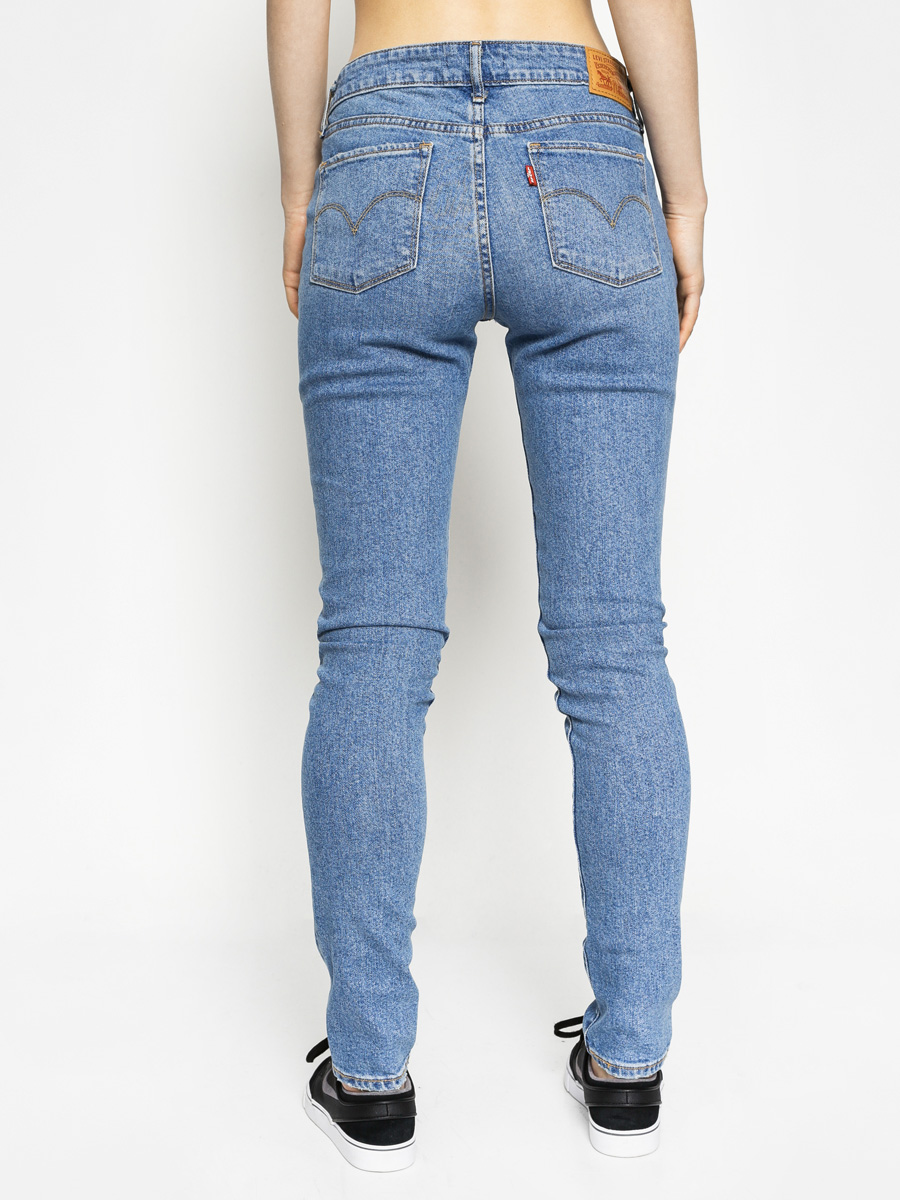 Kalhoty Levi's 711 Skinny Fair Spirit Wmn (light blue)