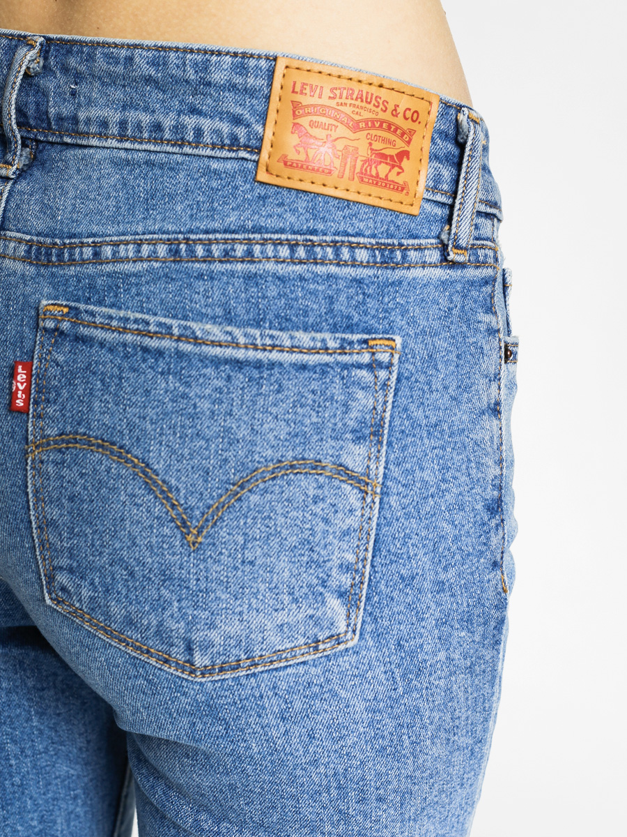 Kalhoty Levi's 711 Skinny Fair Spirit Wmn (light blue)