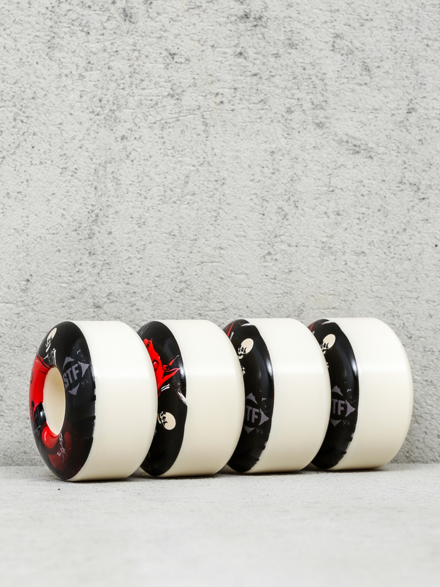 Kolečka Bones Mullen Knight Rider Streettech Formula V1 (white)