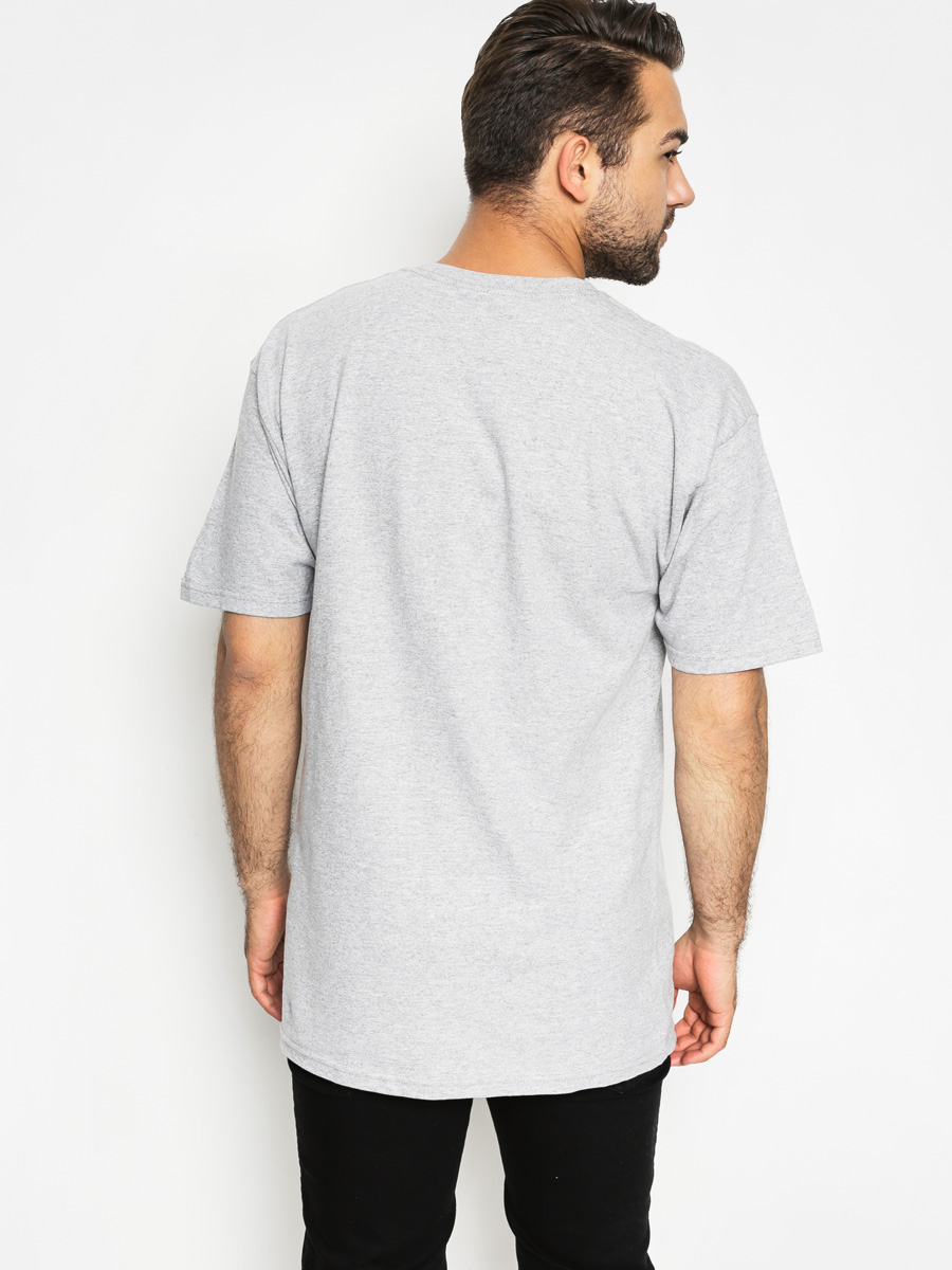 Tričko Etnies Mini Icon Outline (grey heather)