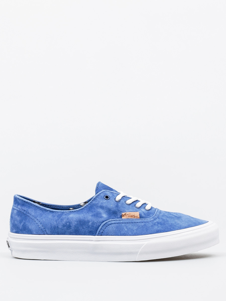 Boty Vans Authentic Decon CA (pigsuede polka/federal blue)