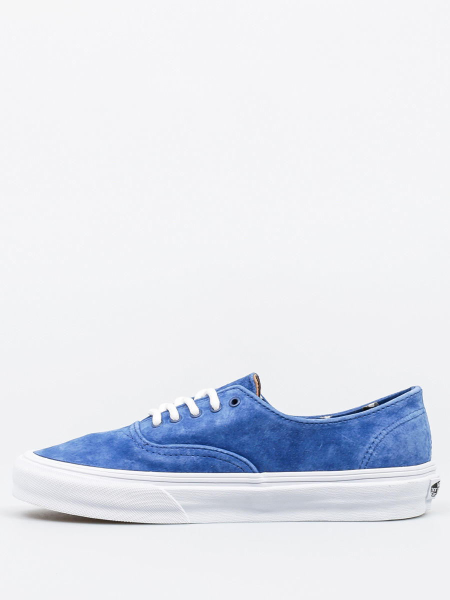 Boty Vans Authentic Decon CA (pigsuede polka/federal blue)