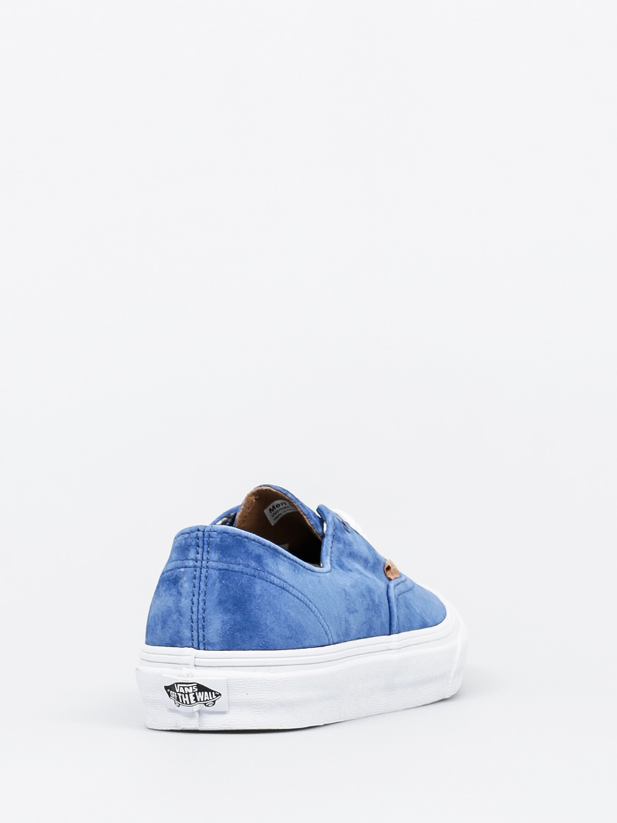 Boty Vans Authentic Decon CA (pigsuede polka/federal blue)