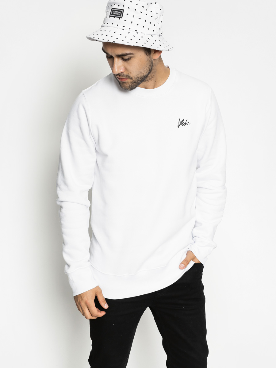 Mikina Koka Sandglass Street (white)