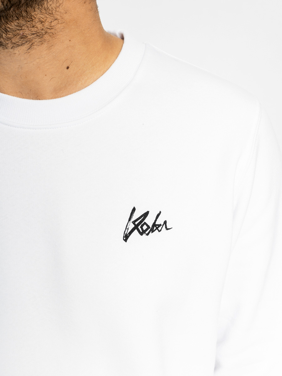 Mikina Koka Sandglass Street (white)