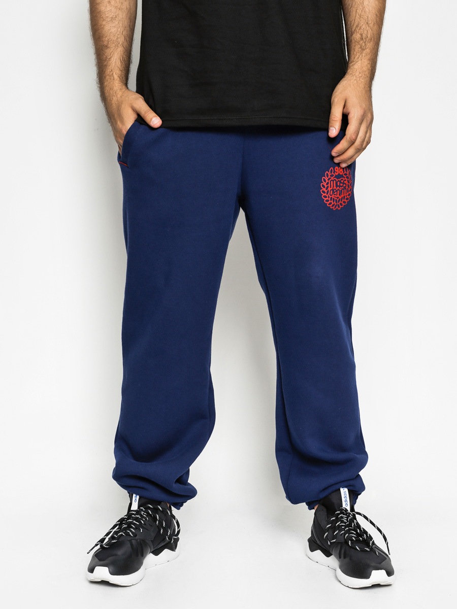 Kalhoty MassDnm Base Regular Fit Drs (navy/red)