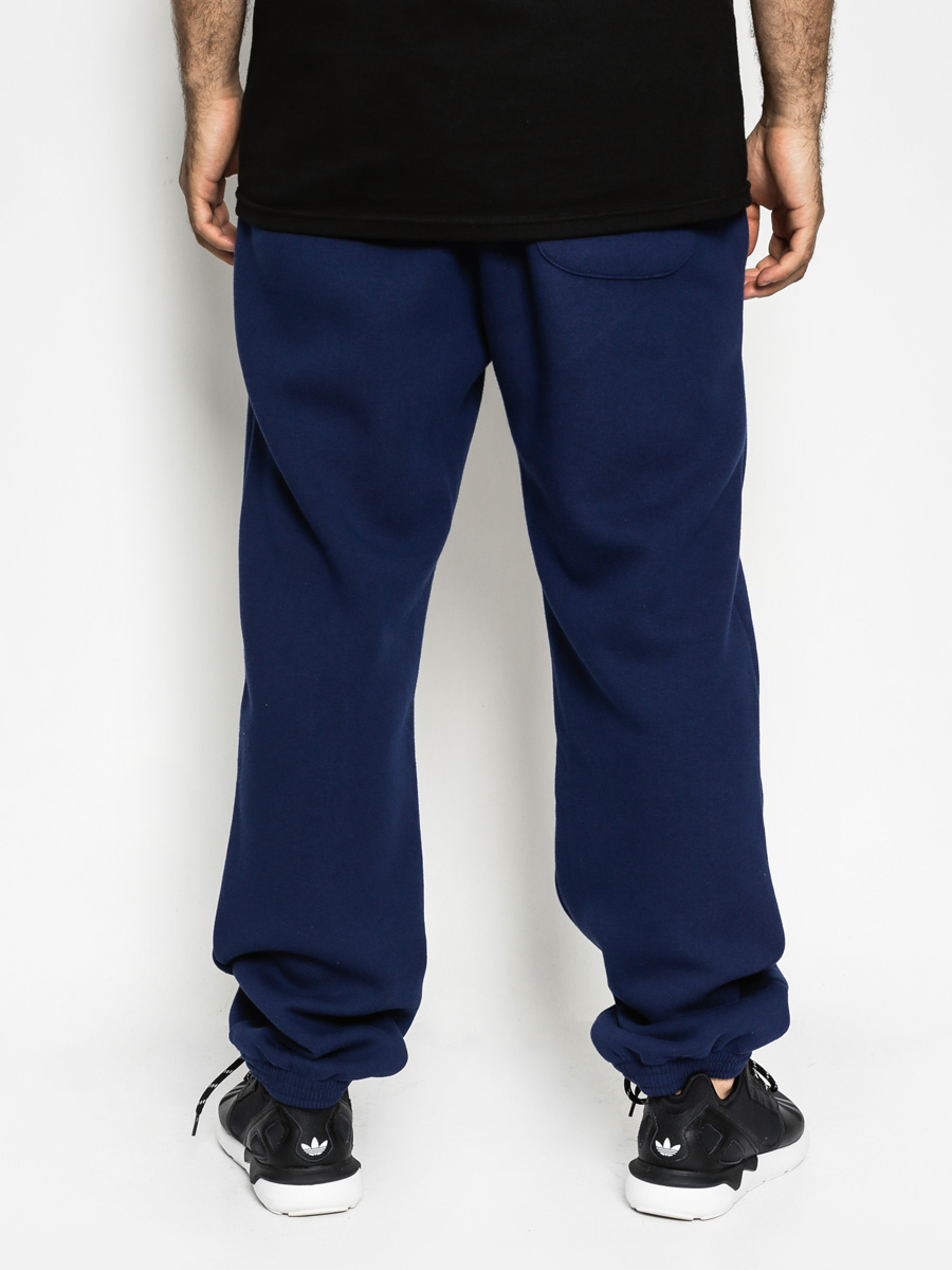 Kalhoty MassDnm Base Regular Fit Drs (navy/red)