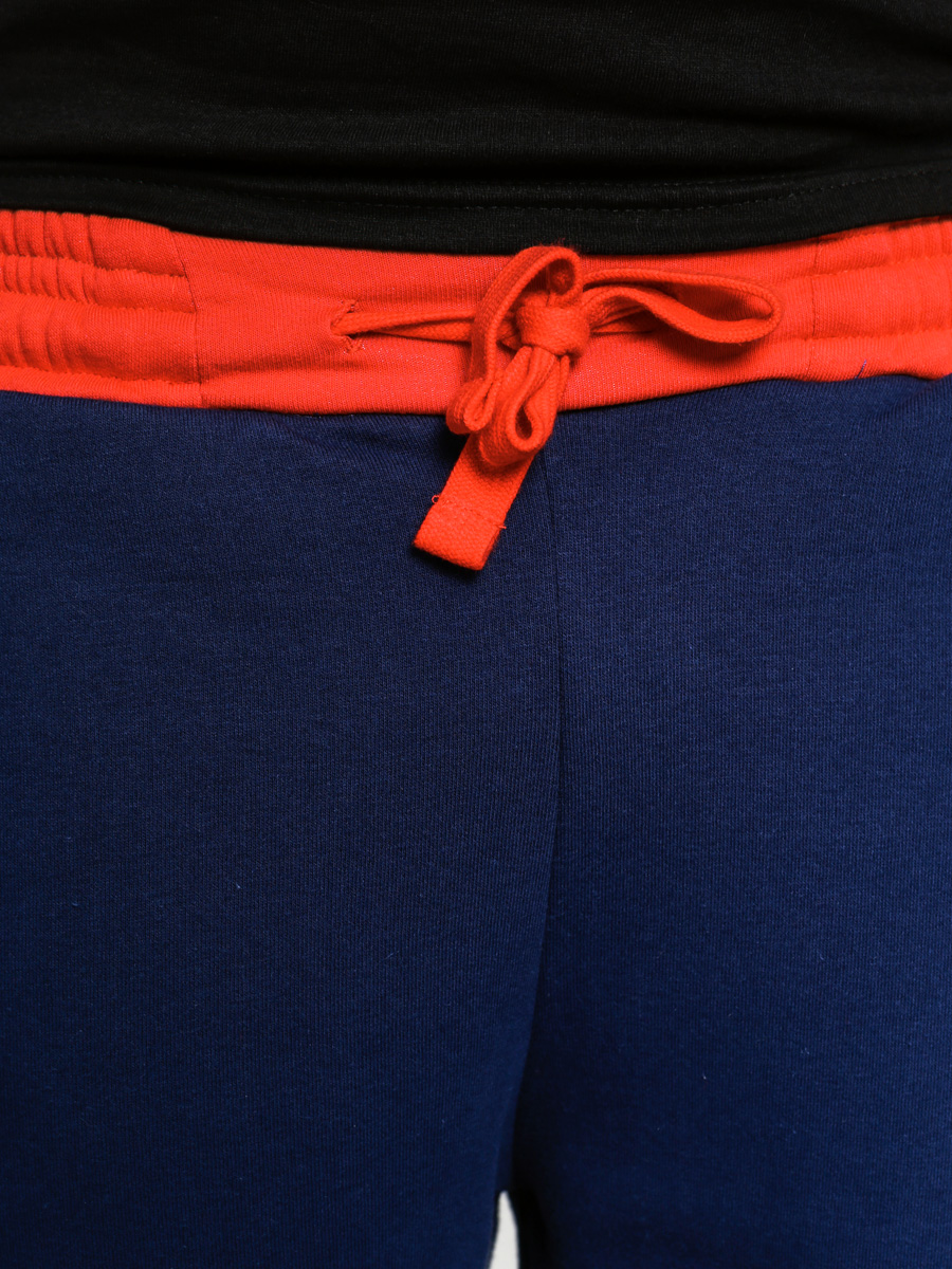 Kalhoty MassDnm Base Regular Fit Drs (navy/red)