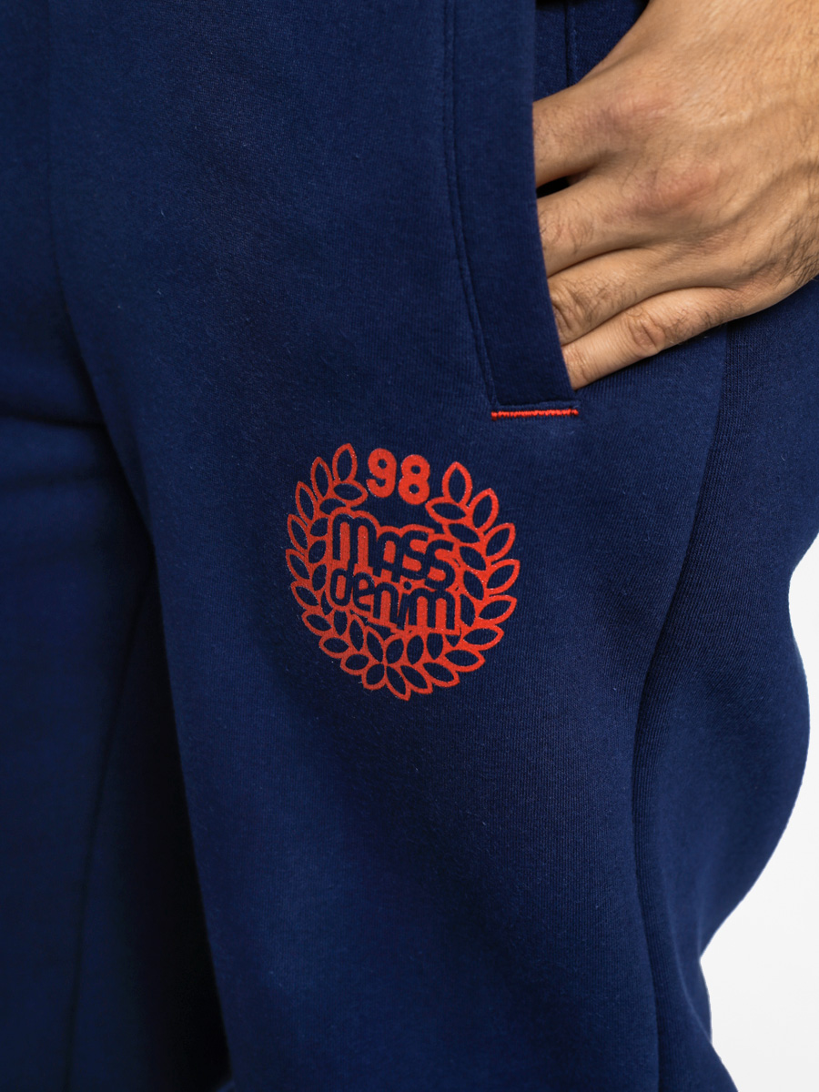 Kalhoty MassDnm Base Regular Fit Drs (navy/red)