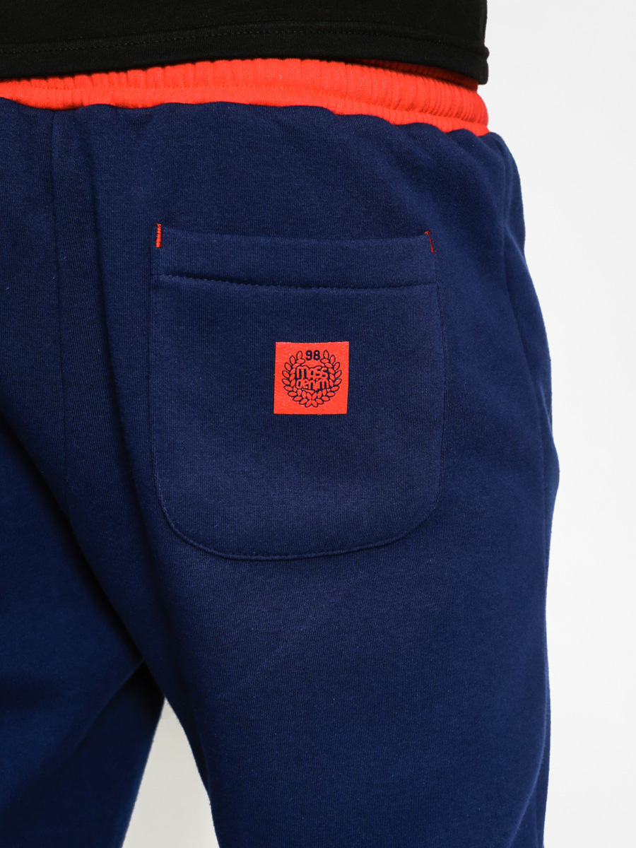 Kalhoty MassDnm Base Regular Fit Drs (navy/red)