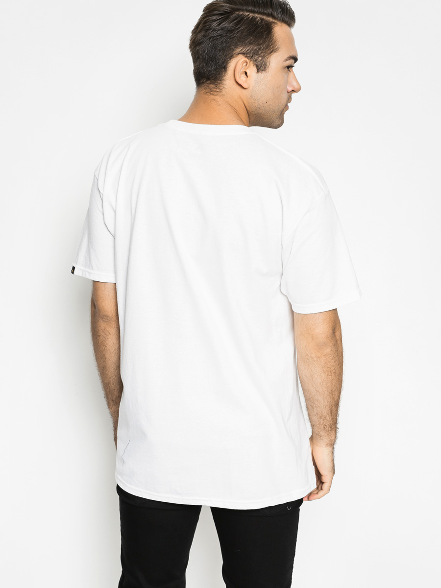 Tričko Emerica Combo 10 (white)