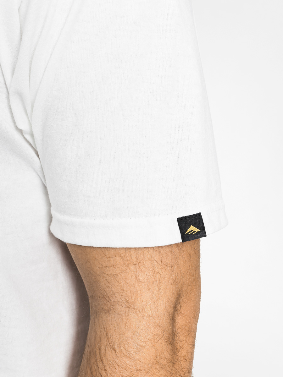 Tričko Emerica Combo 10 (white)