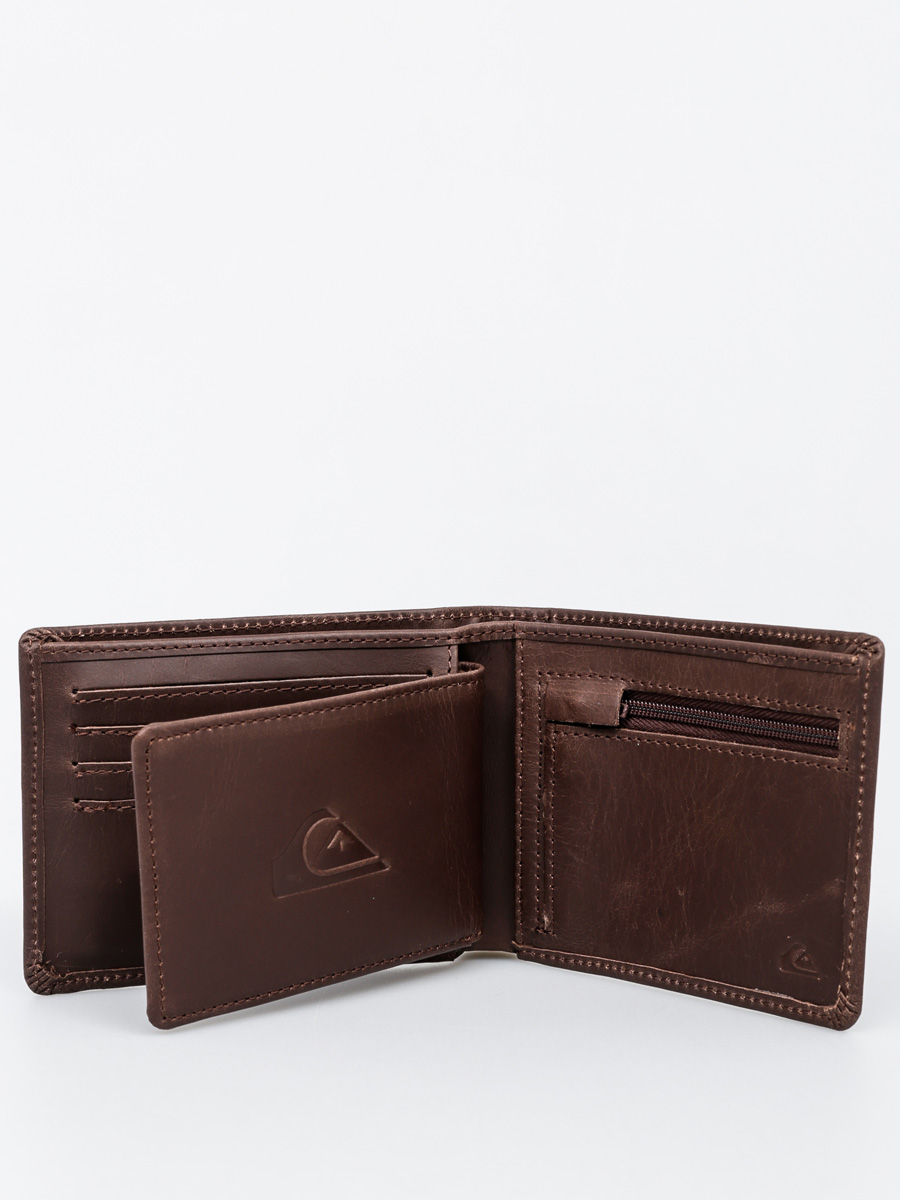 Peněženka Quiksilver Miss Dollar II (brown)