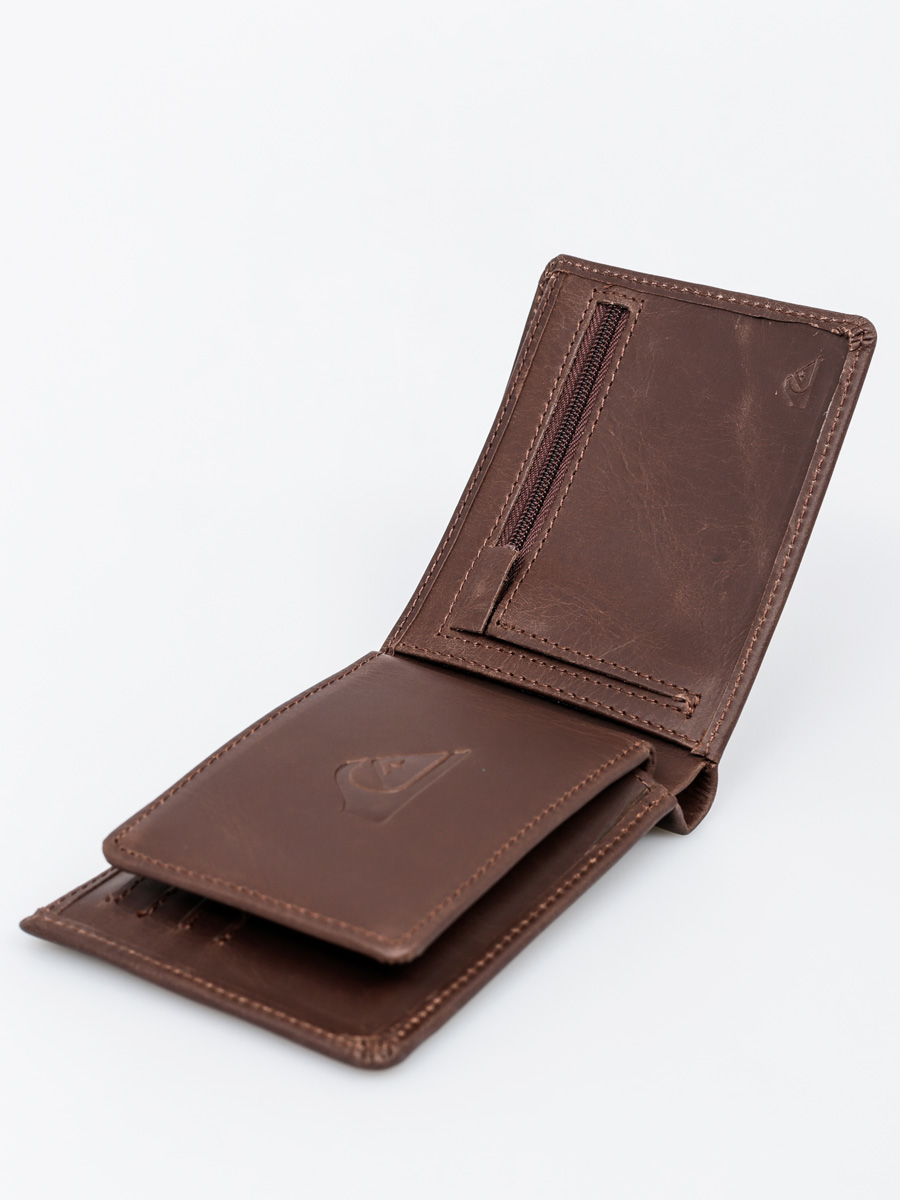Peněženka Quiksilver Miss Dollar II (brown)